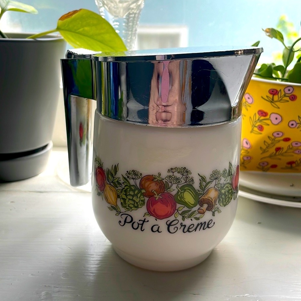 Vintage Gemco Corningware Spice of Life Creamer